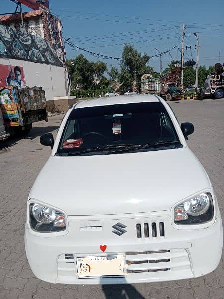 Suzuki Alto 2021 Family used car neat and clean 2 piece tuch only 0