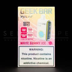 Geek Bar Pulse Disposable Vape (15000 Puffs)