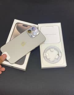 iPhone 15 Pro Max 256GB PTA Approved Natural Titanium