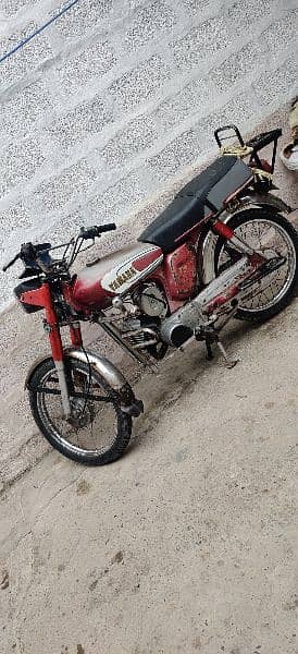 Yamaha  Bike 1989  ( Urgent sale ) Read discription 1