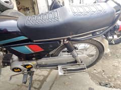 Bike for sale only serius person contact (03115249234)