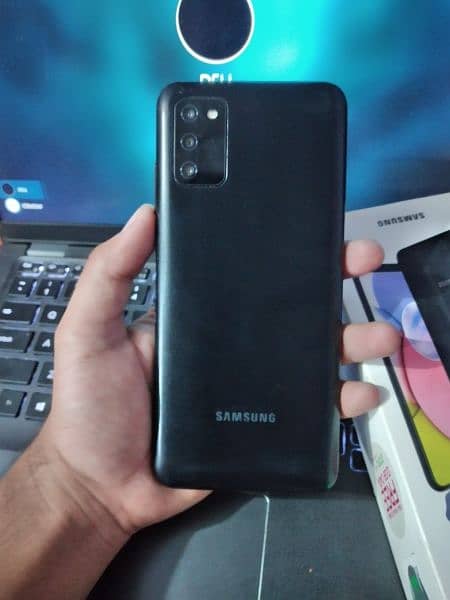 Samsung A03s 4/64gb official with box 8