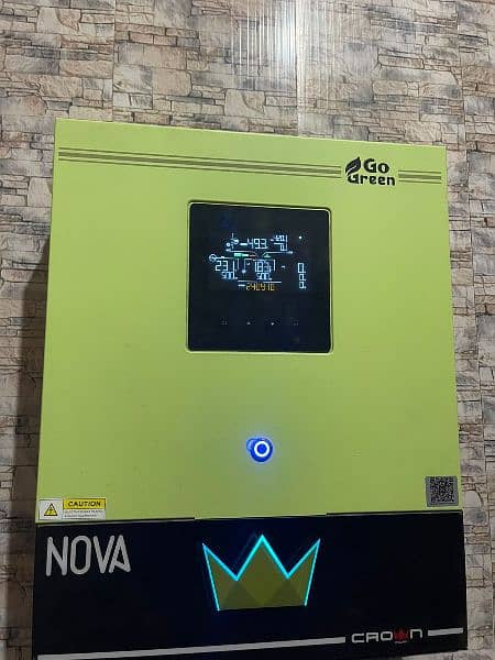 crown nova 8.2 kw hybrid inverter 0