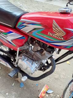 Honda CG 125 Model 2023 0