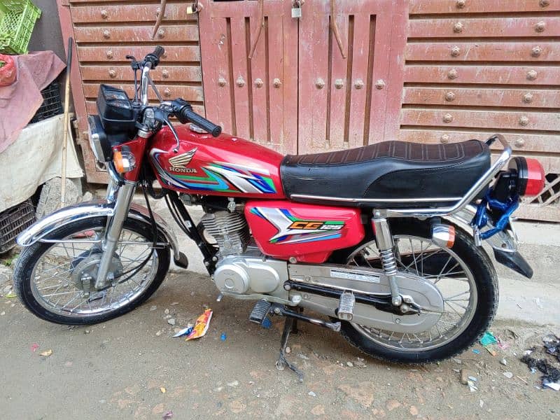 Honda CG 125 Model 2023 5