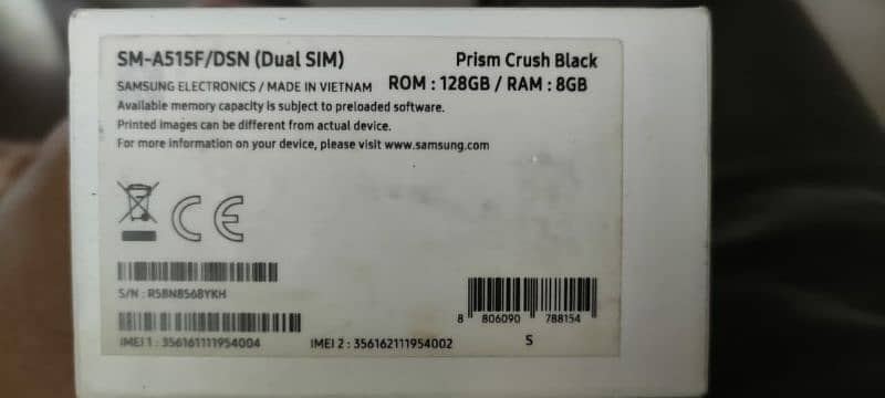 Samsung A51 8 128 3