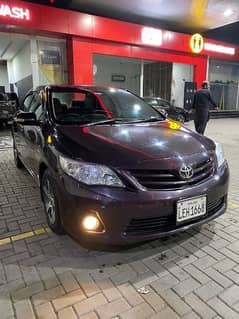 Toyota Corolla GLI 2013 manual