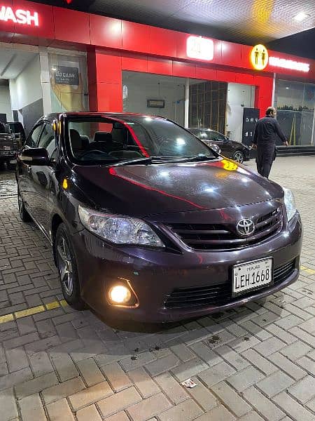 Toyota Corolla GLI 2013 manual 0