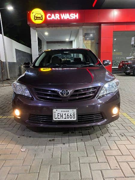 Toyota Corolla GLI 2013 manual 2