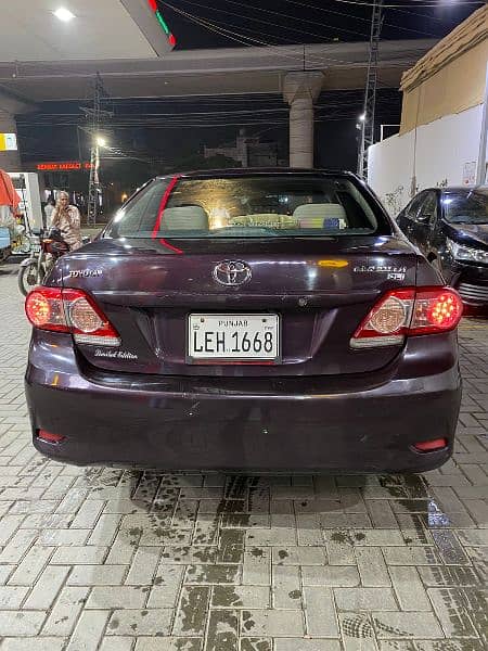 Toyota Corolla GLI 2013 manual 3