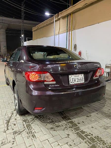 Toyota Corolla GLI 2013 manual 6