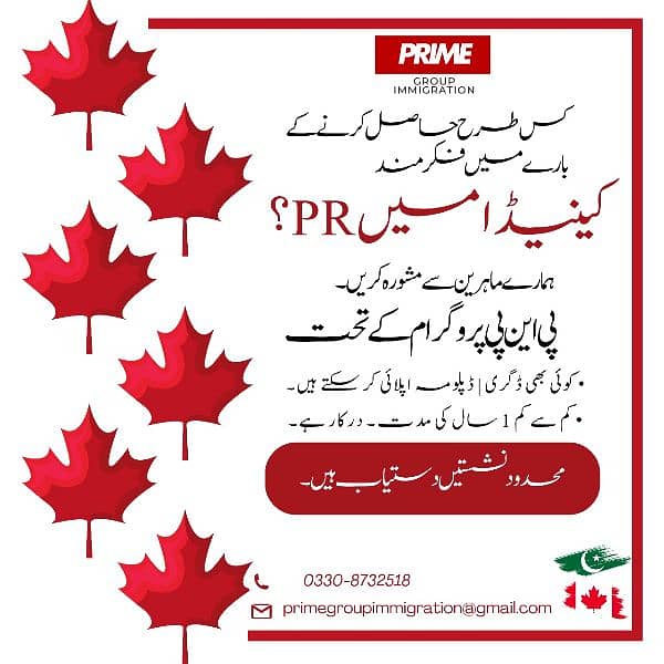 Canada work Visa 5