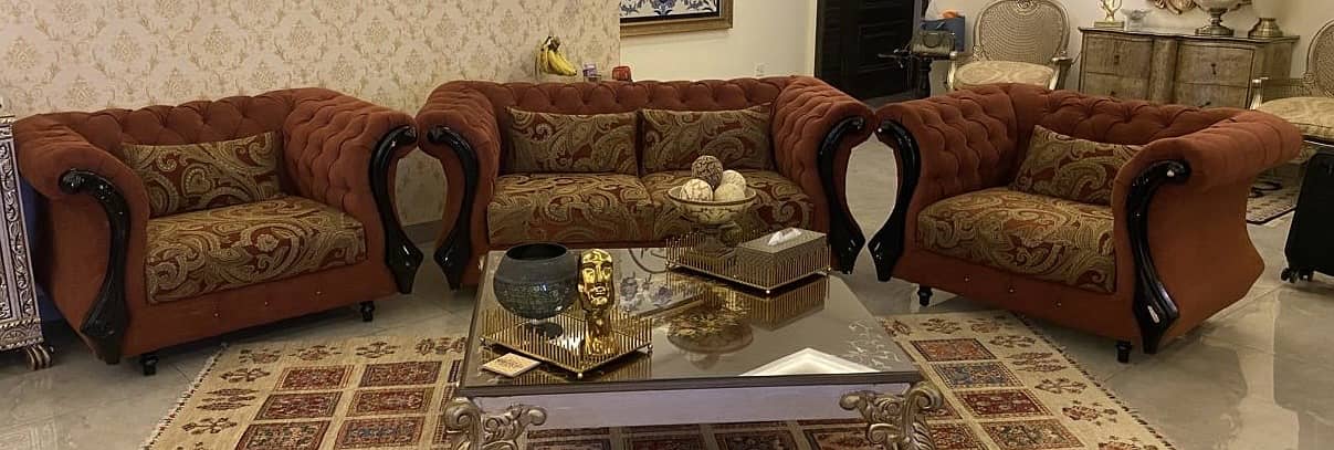 Sofa set for sale 1