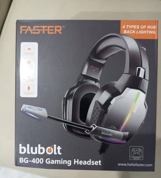 BG-400 GAMING HEADSET 0