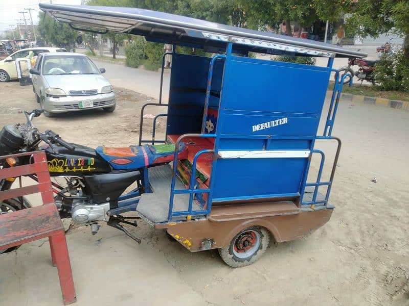 United rickshaw for sale. 3