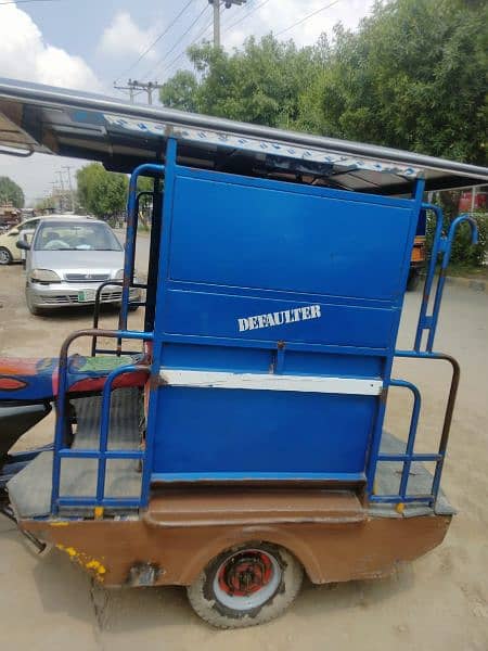 United rickshaw for sale. 6