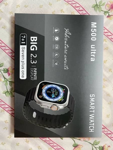 M500 ULTRA Smart Watch 1