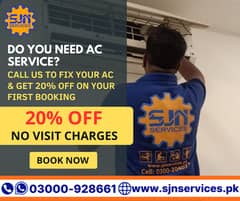 AC Service / AC Repairing / AC Installation / Fridge Repairing