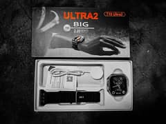 T10 Ultra watch brand new condition With multicolor