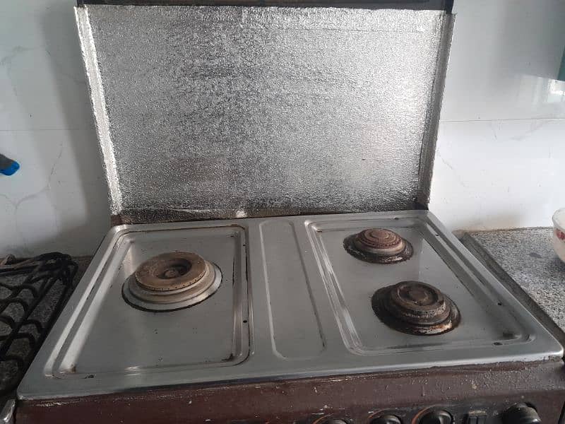 Original Corona Cooking Range 3 burner 5