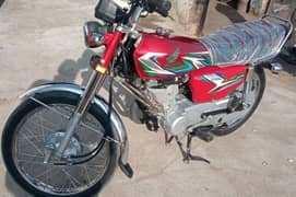 HONDA (CG125) ( 2023 MODEL) FOR SALE