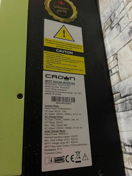 crown nova 8.2 kw hybrid inverter 2