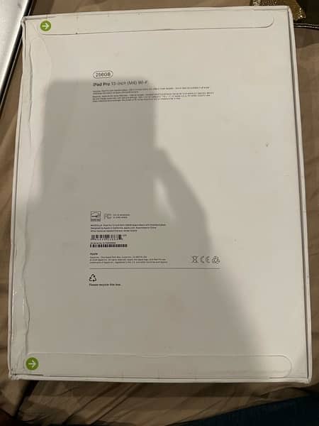 Apple Ipad Pro 13inch (M4) Wifi 256GB 1