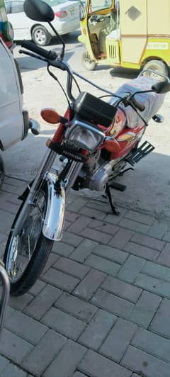 Honda CG 125 2020