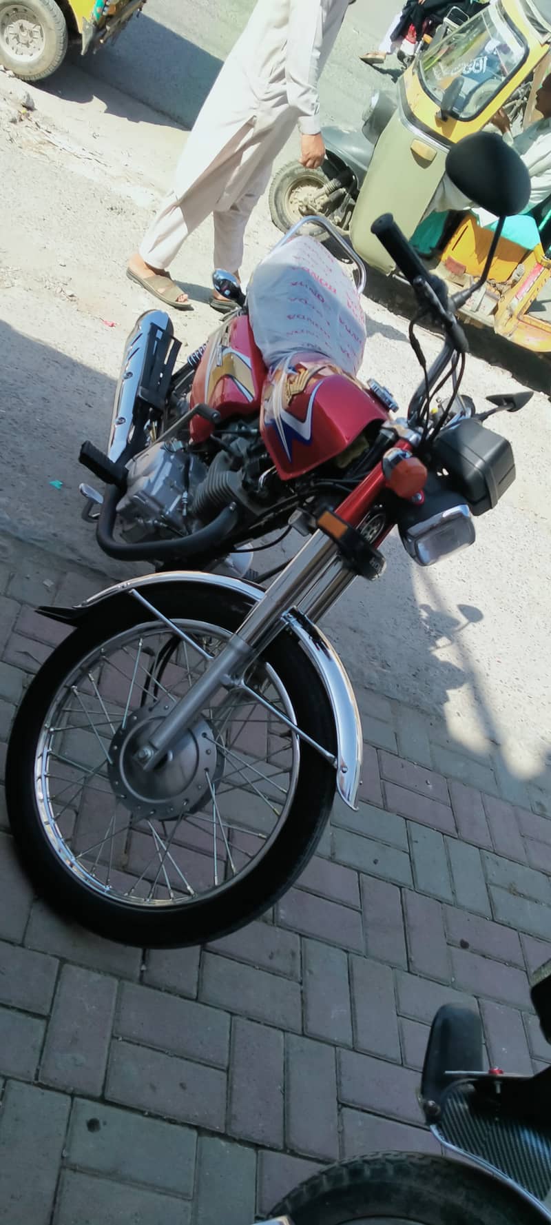 Honda CG 125 2020 1