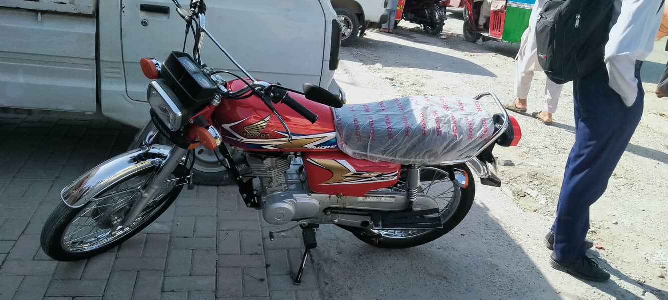 Honda CG 125 2020 2