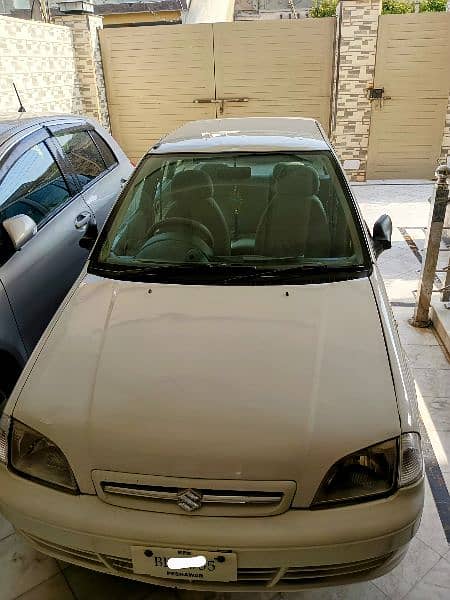 Suzuki Cultus VXR 2006 efi 9