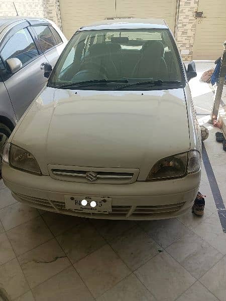 Suzuki Cultus VXR 2006 efi 15