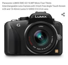 Panasonic lumix Camera in best rate