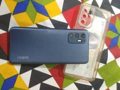 Oppo Reno 6 Black Colour With Box Charger