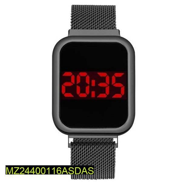 LED Display Digital Smart Watch 0