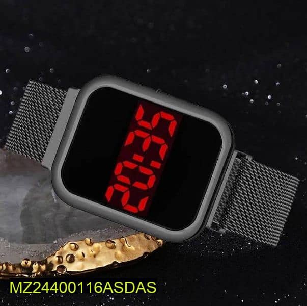 LED Display Digital Smart Watch 1