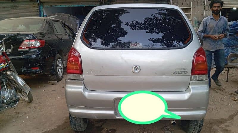 Suzuki Alto 2002 (converted) 0