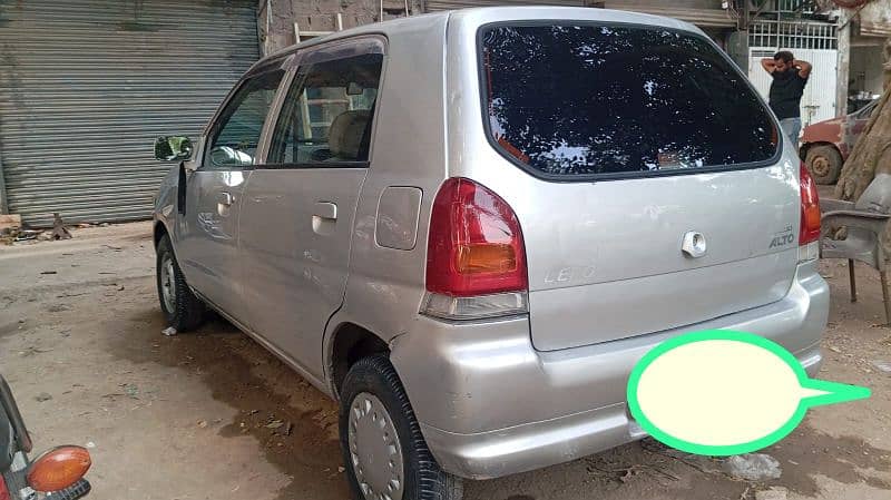 Suzuki Alto 2002 (converted) 8