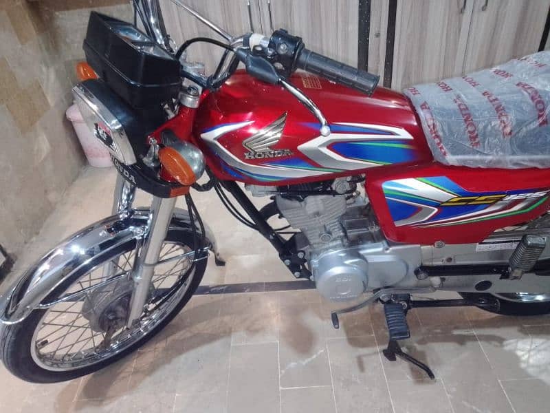 Honda 125 2022 5