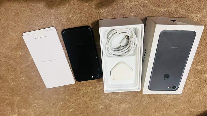 iPhone 7 pta approved full box 3