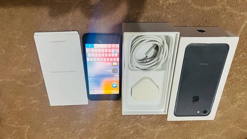 iPhone 7 pta approved full box 4