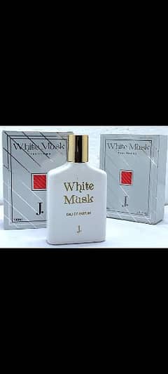 J. White Musk Perfume