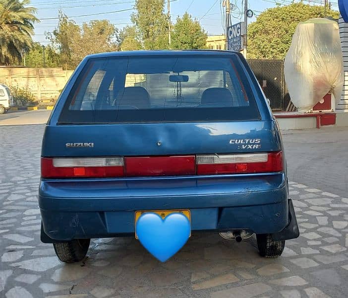 Suzuki Cultus VXRi (2009) 0