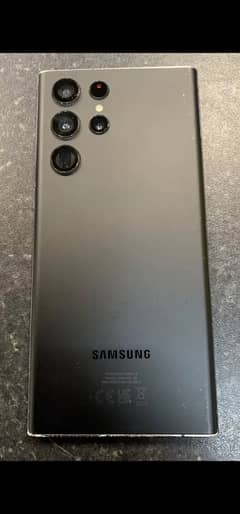 Samsung Galaxy S22 Ultra | 128GB Phantom Black | without S pen