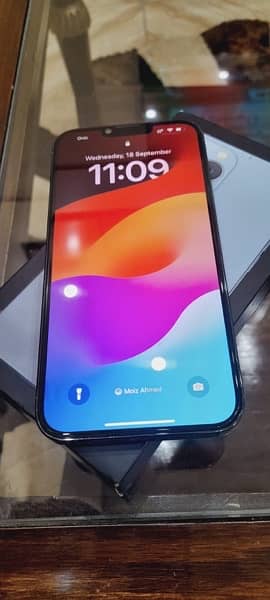 iPhone 13 Pro Max PTA Approved with 256 GB 0