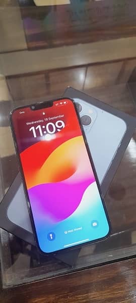 iPhone 13 Pro Max PTA Approved with 256 GB 1