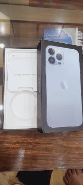 iPhone 13 Pro Max PTA Approved with 256 GB 5