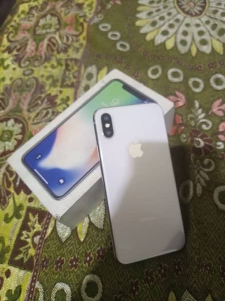 I phone x Pti approved 0