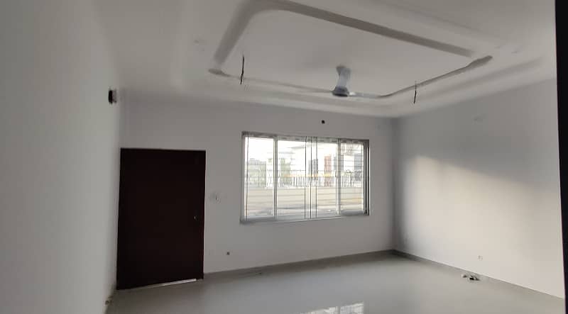 12 Marla ground portion available For Rent In G-15 6