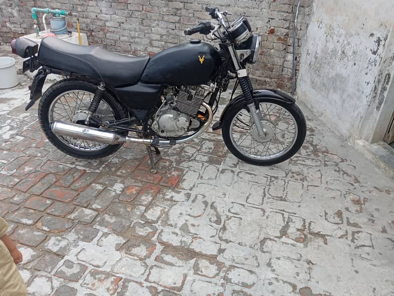 SUZUKI GS 150 FOR SALE 0